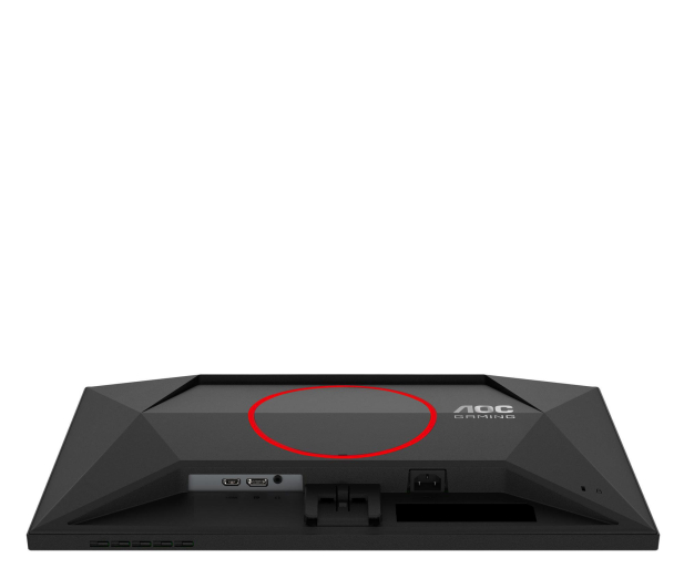 AOC Q24G4RE - 1355542 - zdjęcie 4